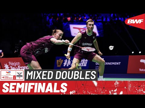 BWF World Championships 2025 | Gicquel/Delrue (FRA) [8] vs. Chen/Toh (MAS) [4] | SF