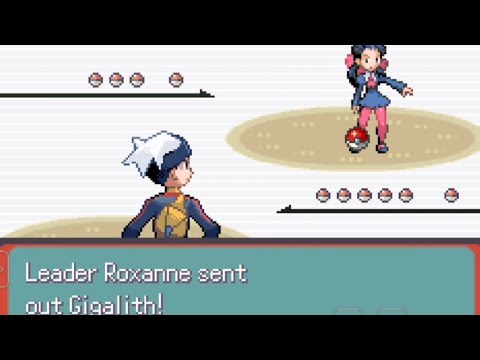 Roxanne as the 8th Gym Leader? (Pokemon R.O.W.E: Speedrun Normal Mode)