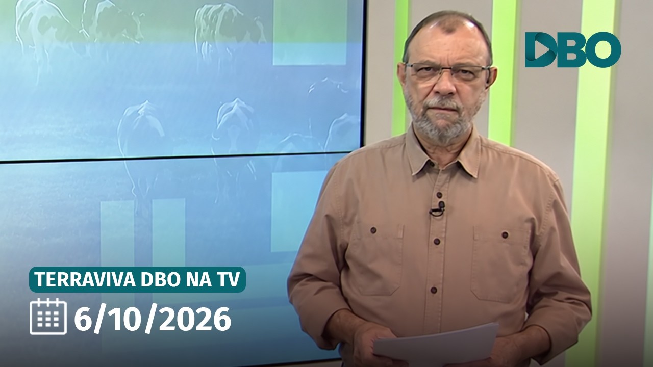 Terraviva DBO na TV – Programa do dia 6/10/2026 (Completo)