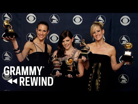 The Chicks Give A Tear-Filled Acceptance Speech After Winning Song Of The Year | GRAMMY Rewind