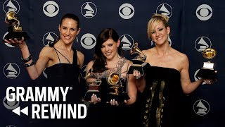 The Chicks Give A Tear-Filled Acceptance Speech After Winning Song Of The Year | GRAMMY Rewind