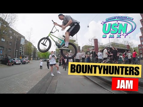Pre-Heating - BOUNTYHUNTERS STREET JAM - AMSTERDAM