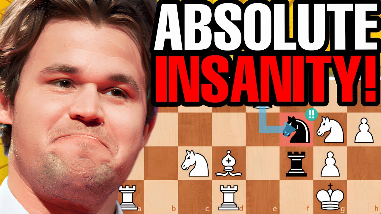 Magnus Carlsen GUTS Hans Niemann LIKE A FISH! Magnus Shows NO RESPECT! (Titled Tuesday 2024!)