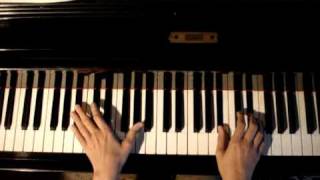 Piano Tutorial -Love with a stranger-M.Digby