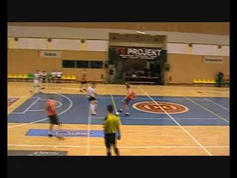 18.02.2012 STALEX LIGA: Traderhawk - Victoria Lisewo 5:9 ...krótki fragment