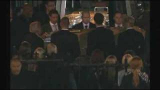 Gately&#39;s body arrives home