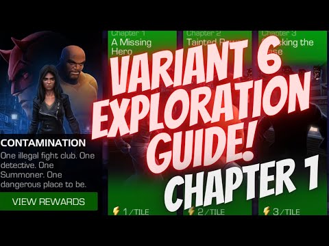 Variant 6, Chapter 1 Exploration Guide! Best Counters, Cheese Nodes, Easy Lanes And So On!