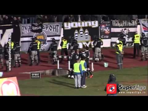 Super liga 2015/16: 25.Kolo: Radnički N. - Partizan 0:1 (0:0)