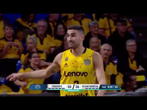 Tough Call 3: Lenovo Tenerife vs UCAM Murcia - Travelling