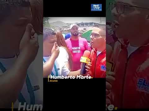 Alcalde Humberto Marte apoya al candidato Elio Serrano a la gobernación de Miranda