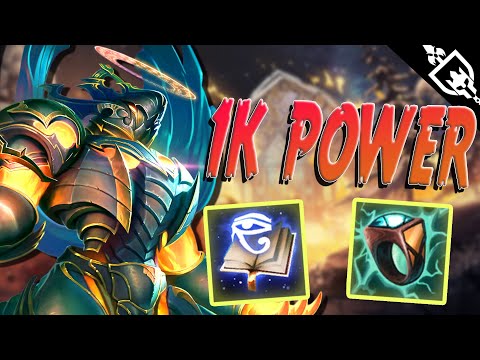 CRAZY HIGH MAGICAL POWER BUILD! | kukulkan
