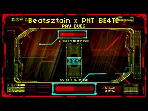 || PAY DUES || Beatsztain x PNT BE4TZ || Street Type Beat || Onar x Hałastra x x Clipse Type Beat ||