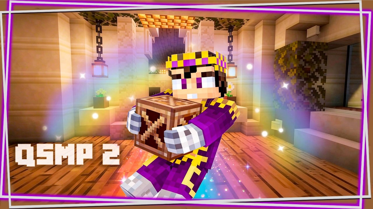 QSMP2: Soy MUY FELIZ decorando ^^