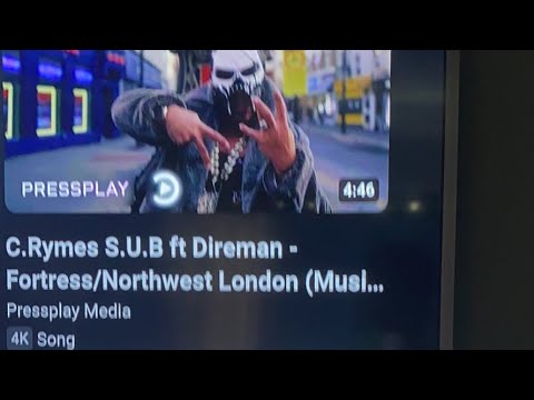 C.Rymes S.U.B ft Direman - Fortress/Northwest London (Music Video) | Pressplay Reaction
