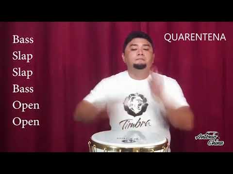#QUARENTENA | AULA DE TIMBAL COM ANTONIOCHINA