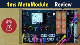 Video thumbnail for 4ms MetaModule // an easy way to make your own hardware synth or effect // Review & tutorial by loopop