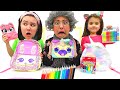 Ruby And Bonnie Play Back To School Switch Up Challenge