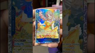 One Piece Secret Rare Card Magic #onepiece #tcg