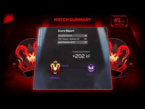 This SWEATY RANKED Game got me to Apex Predator! (Season 8)