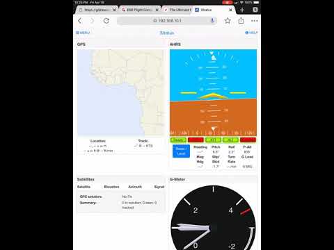 Stratus WingX pro AHRS issue