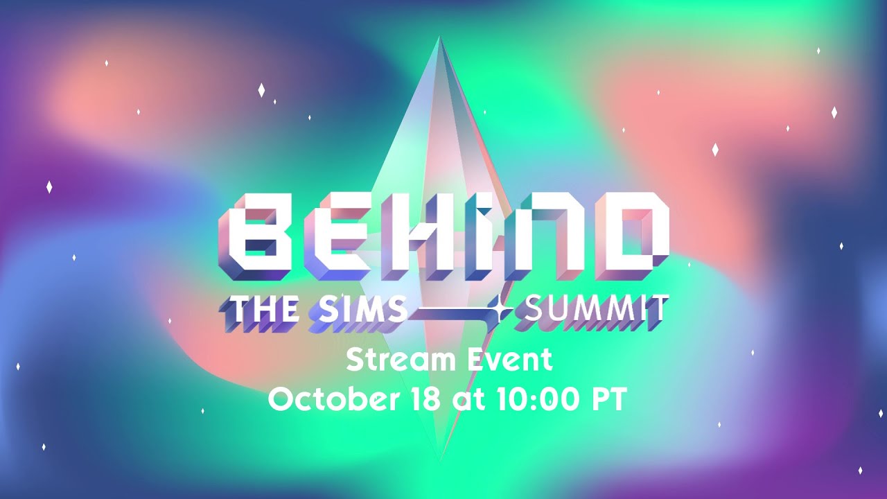 Behind The Sims Summit Stream Event - YouTube
