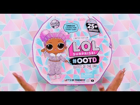 L.O.L. サプライズ！ ウィンターディスコ　＃OOTD | HOW DO YOU UNBOX | 開封動画