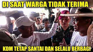 Download lagu KDM GAK MAU BANTU SAMA WARGA YANG NGEYEL DAN NGOTOT mp3