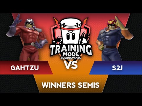 Training Mode Tournaments #2 S2J (Falcon) vs. Gahtzu (Falcon) - SSBM Winners Semis - Melee