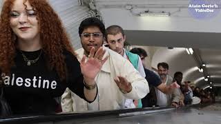 blocages du 10 septembre à Paris