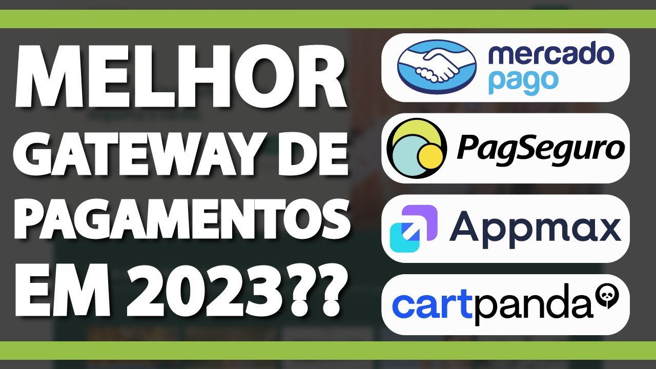 MELHOR GATEWAY DE PAGAMENTO PARA SUA LOJA