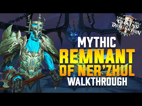 Remnant of Ner'zhul Strategy Walkthrough - Sanctum of Domination