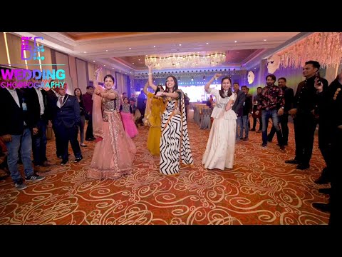 Surprising Wedding Dance Performance - Bride's Side for the Groom