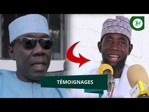 Emouvant Témoignage Serigne Habib Sy Dabakh Sur Serigne Ahmadou Rafahi