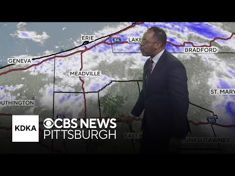KDKA-TV Morning Forecast (11/11)