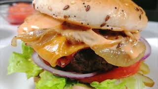 How to make homemade burgers at home|Easy & Delicious Homemade Burgers Recipe