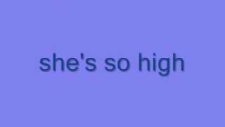 Tal Bachman - High Above Me lyrics