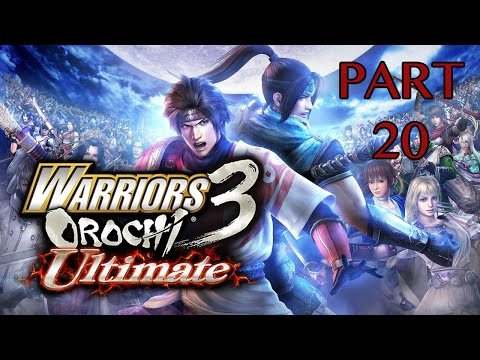 Warriors Orochi 3: Ultimate Walkthrough PT. 20 - Vindication of the Nobility