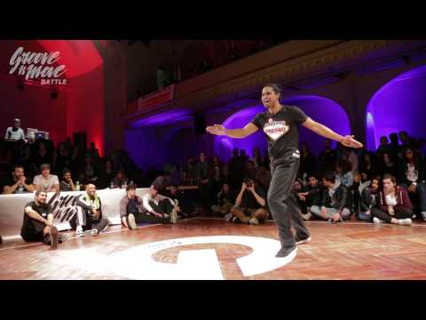 GROOVE'N'MOVE BATTLE 2015 - Popping quarter-final / Yassine vs Celso Boog