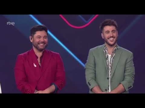 Miguel Poveda en Dúos Increíbles con Antonio Josè, Yoly Saa y Sole Giménez (Resumen programa 8)