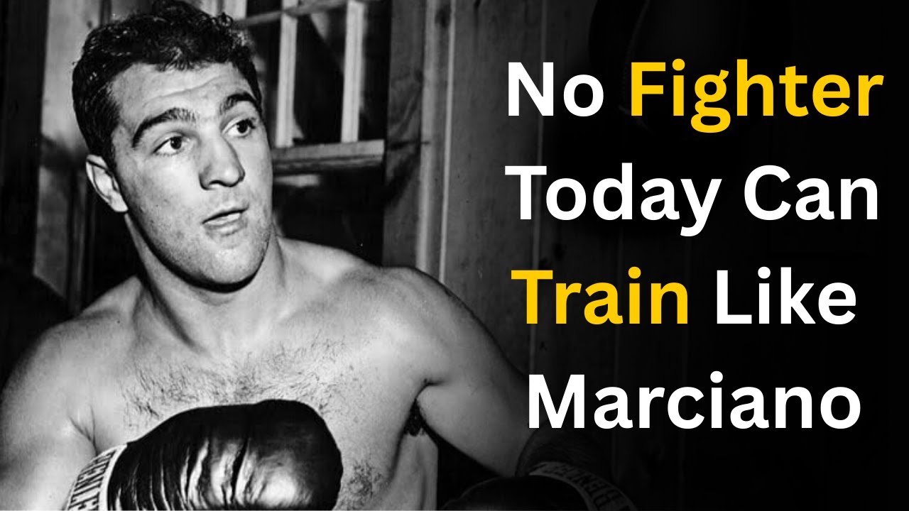 How Rocky Marciano Really Trained
