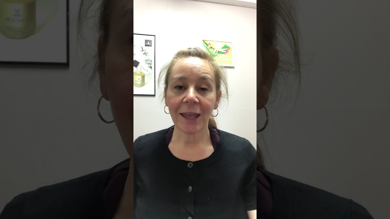 Guinot Creme Hydra Finish application