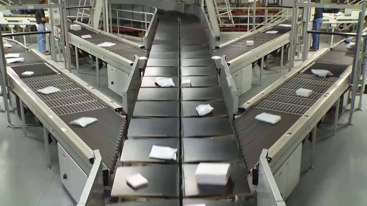 IntelliSort Tilt-Tray Sorter: High-Throughput Versatile Sorting