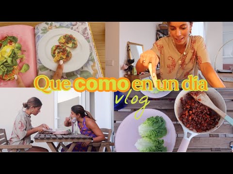 QUÉ COMO EN UN DÍA – Recetas, unboxig y vlog