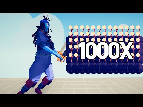 1000x BOMB THROWER vs EVERY UNIT - TABS Totally Accurate Battle Simulator