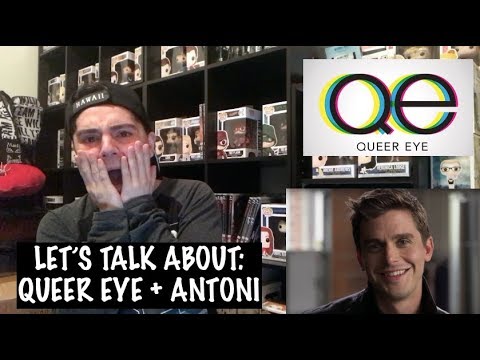LET'S TALK ABOUT QUEER EYE
