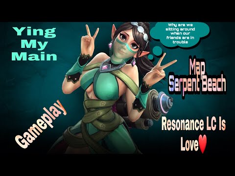 Ying Ranked Gameplay 2 | Main Healer | Resonance Lover | Cheetaa