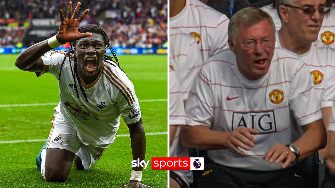 The SPOOKIEST moments in PL history! 👻 | Ft. Gomis, McCarthy, Ferguson and more!
