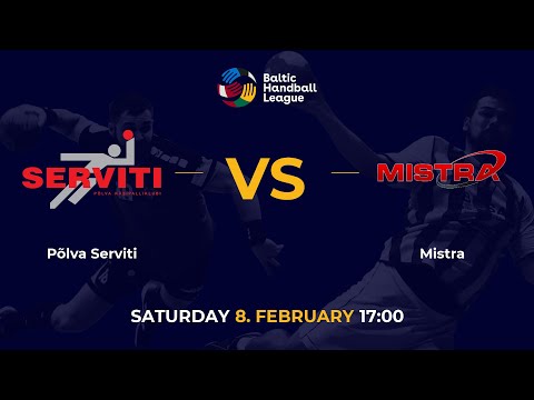 BHL 24/25: Põlva Serviti - Mistra
