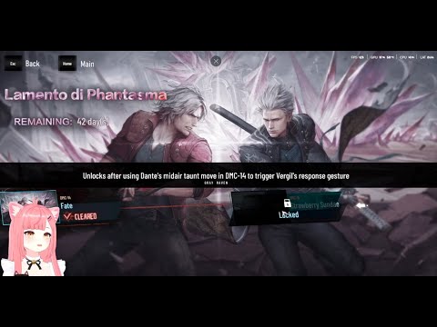 Dante Taunt Trick to Unlock DMC x PGR Ch. 15