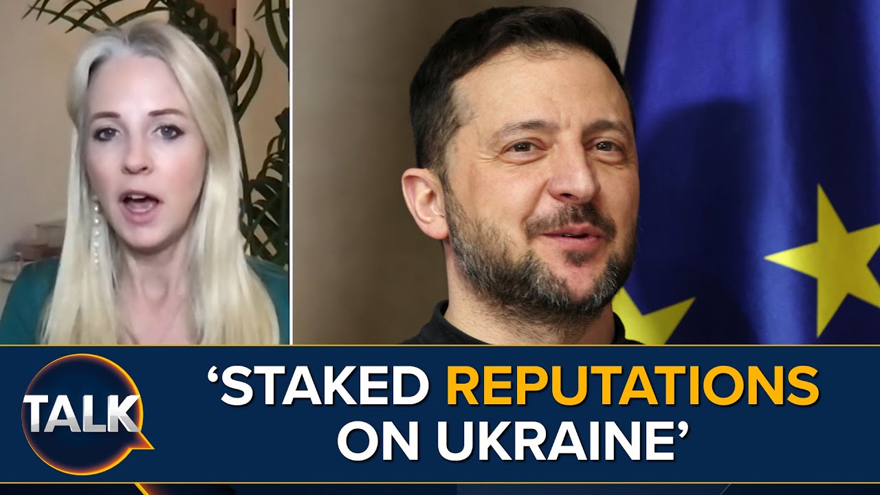 "Western Leaders Staked Everything On Supporting Zelensky" | Isabel Oakeshott Analysis